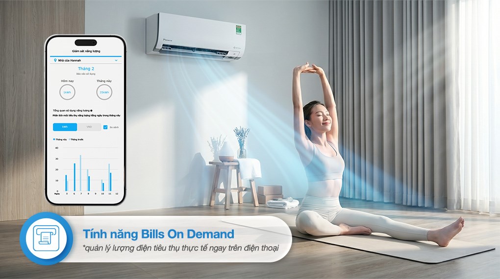 Máy lạnh Daikin Inverter 1.5 HP FTKM35AVMV