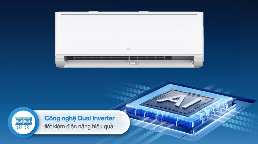 Máy lạnh TCL Inverter 1 HP TAC-BR10CSV/TB