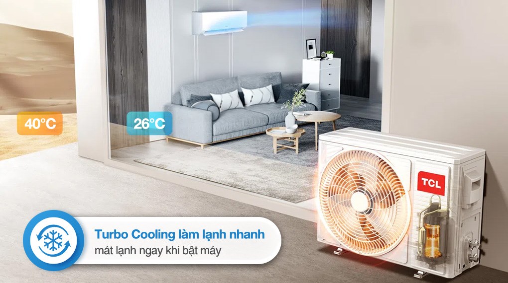 Máy lạnh TCL Inverter 1 HP TAC-BR10CSV/TB