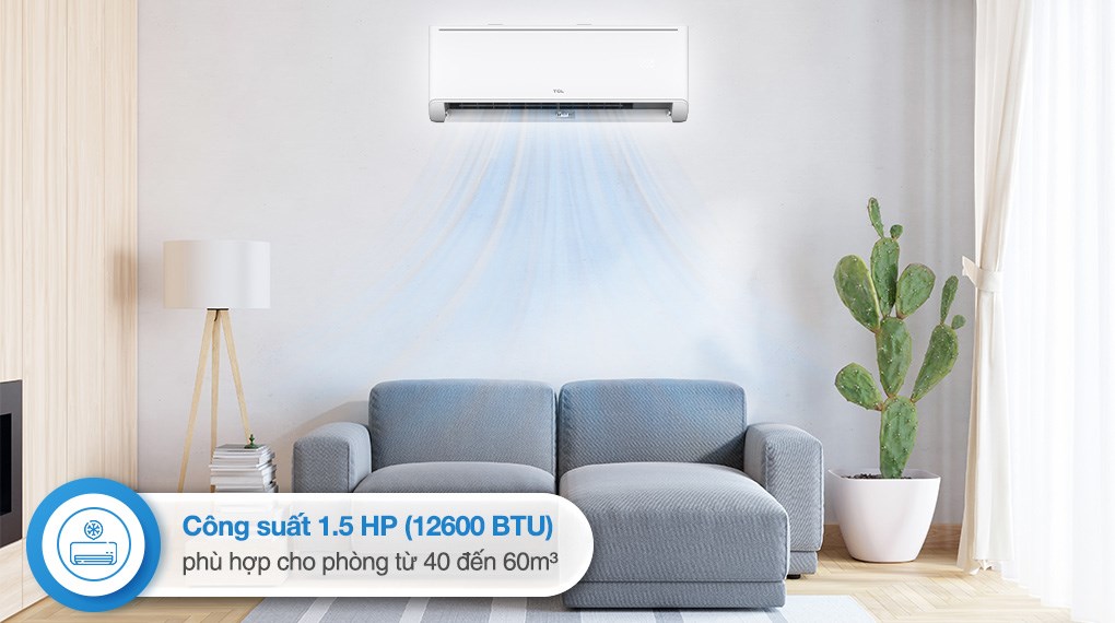 Máy lạnh TCL Inverter 1.5 HP TAC-BR13CSV/TB