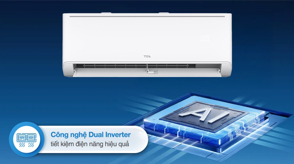 Máy lạnh TCL Inverter 1.5 HP TAC-BR13CSV/TB