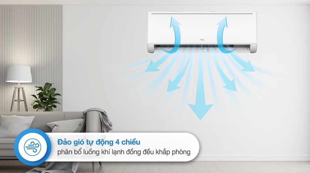 Máy lạnh TCL Inverter 1.5 HP TAC-BR13CSV/TB