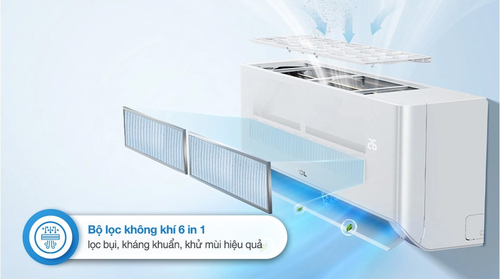 Máy lạnh TCL Inverter 1.5 HP TAC-BR13CSV/TB
