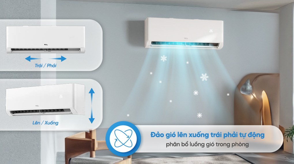 Máy lạnh TCL Inverter 2 HP TBI-18CSD/TPHI