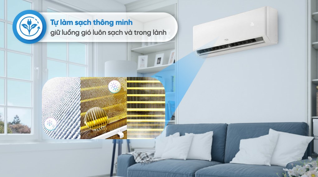 Máy lạnh TCL Inverter 2 HP TBI-18CSD/TPHI