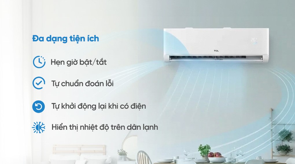 Máy lạnh TCL Inverter 2 HP TBI-18CSD/TPHI