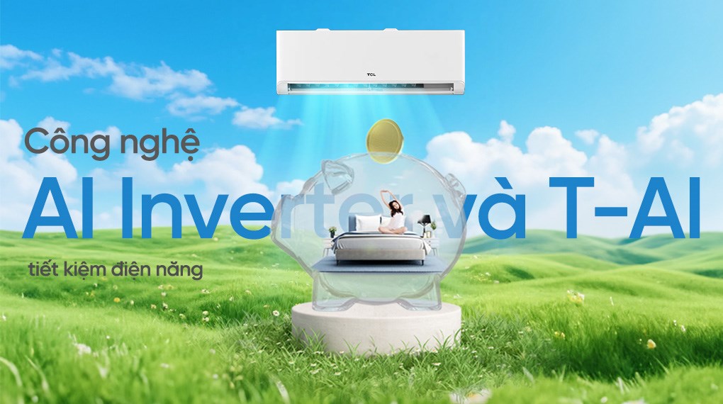 Máy lạnh TCL Inverter 2.5 HP TBI-24CSD/TPHI