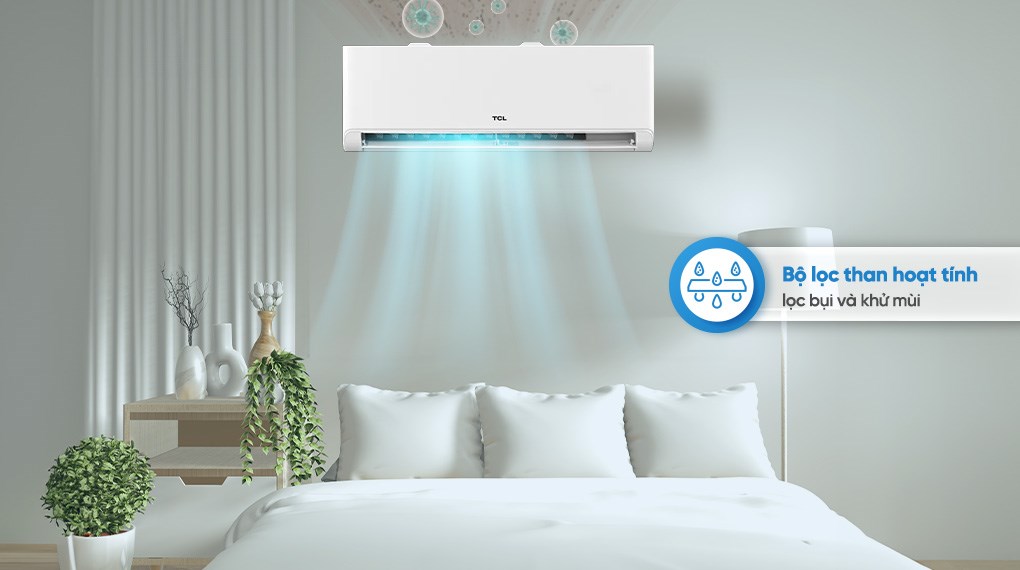 Máy lạnh TCL Inverter 2.5 HP TBI-24CSD/TPHI