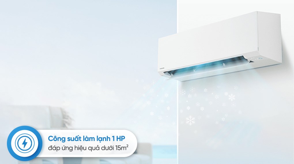 Máy lạnh Toshiba Inverter 1 HP RAS-H10F2KCVSG-V