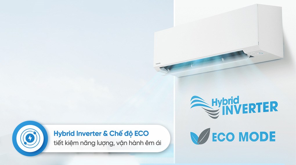 Máy lạnh Toshiba Inverter 2.5 HP RAS-H24F2KCVSG-V