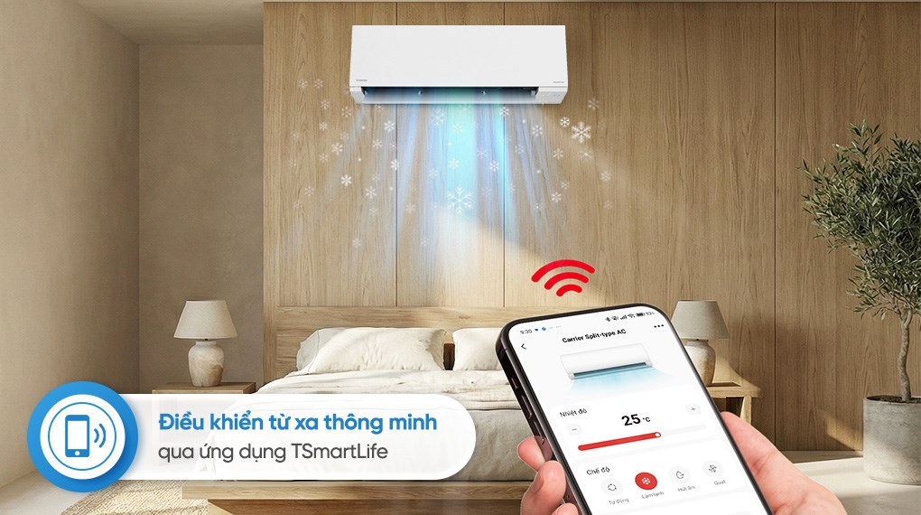 Máy lạnh Toshiba Inverter 2.5 HP RAS-H24F2KCVSG-V