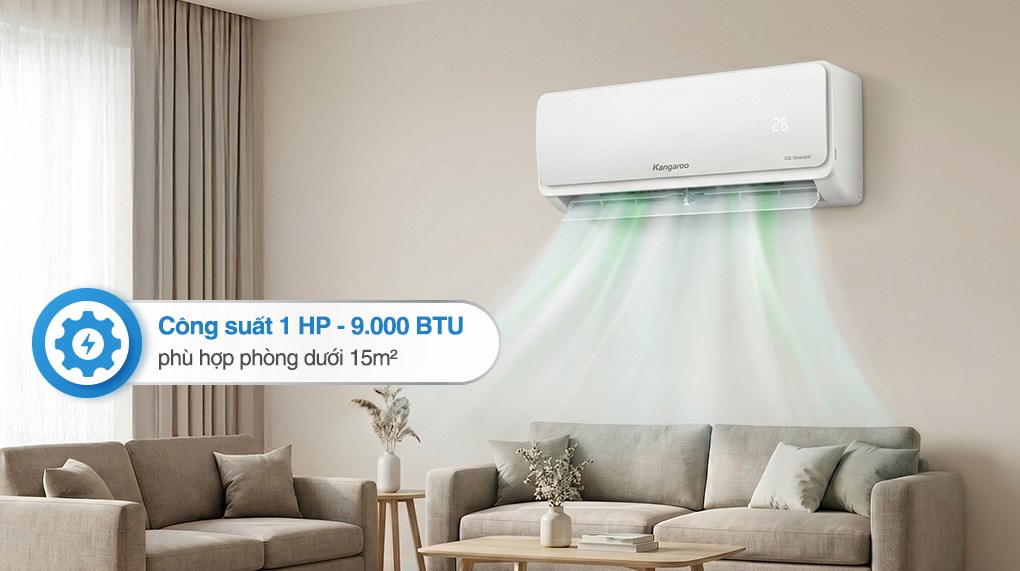 Điều hòa Kangaroo Inverter 9000 BTU KG9ACI