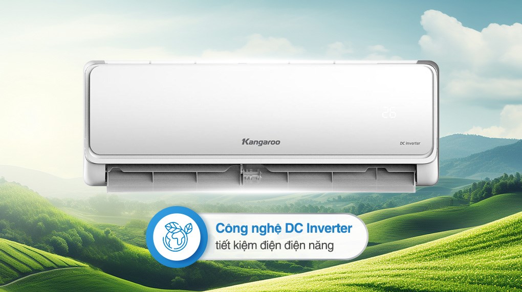 Điều hòa Kangaroo Inverter 9000 BTU KG9ACI
