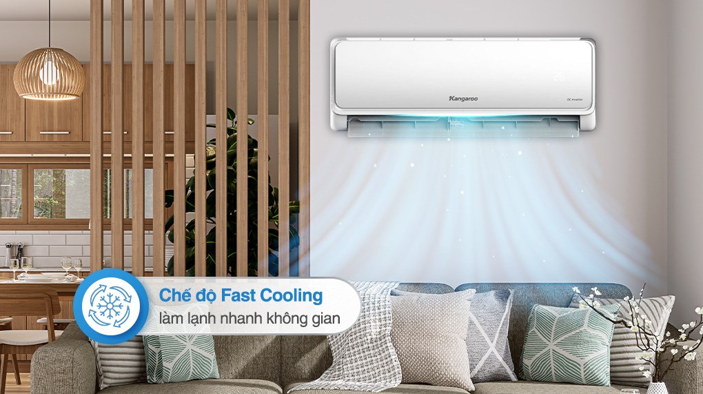 Điều hòa Kangaroo Inverter 9000 BTU KG9ACI