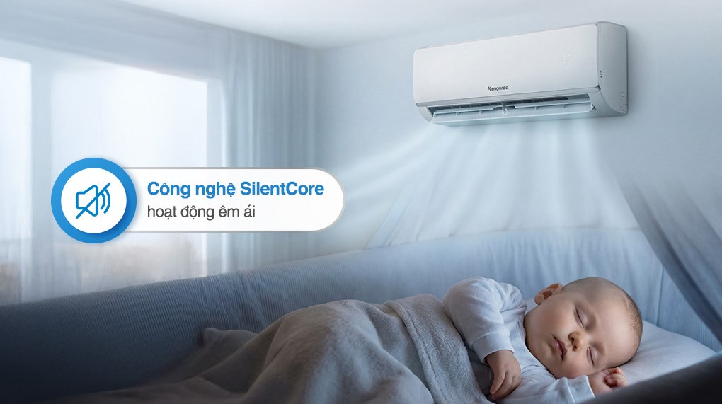 Điều hòa Kangaroo Inverter 9000 BTU KG9ACI