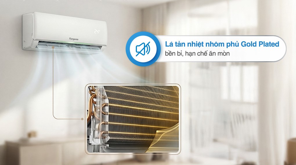 Điều hòa Kangaroo Inverter 12000 BTU KG12ACI