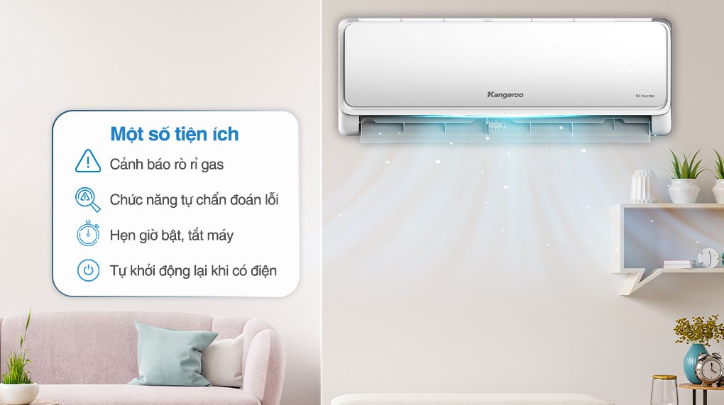 Điều hòa Kangaroo Inverter 18000 BTU KG18ACI