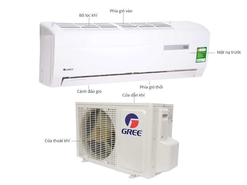 Máy lạnh Gree GWBA-09C 1 Hp
