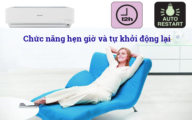 Chế độ tự động khởi động lại tiện ích trong các trường hợp cúp điện