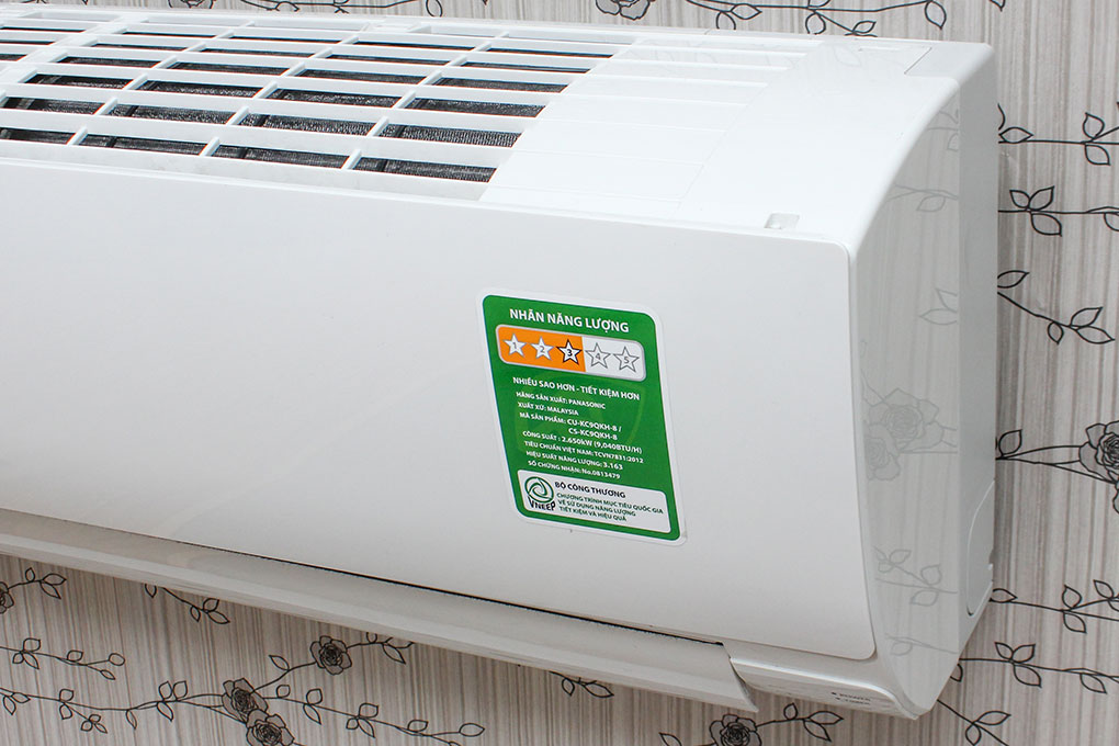 Điều hòa Panasonic 9040 BTU CU/CS-KC9QKH-8 Màu Trắng
