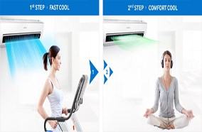 Tự động điều chỉnh chế độ làm mát
