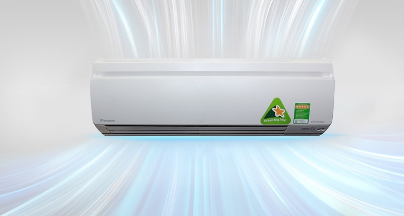 Điều hòa Daikin FTKS25GVMV sở hữu chế độ làm lạnh nhanh Powerful