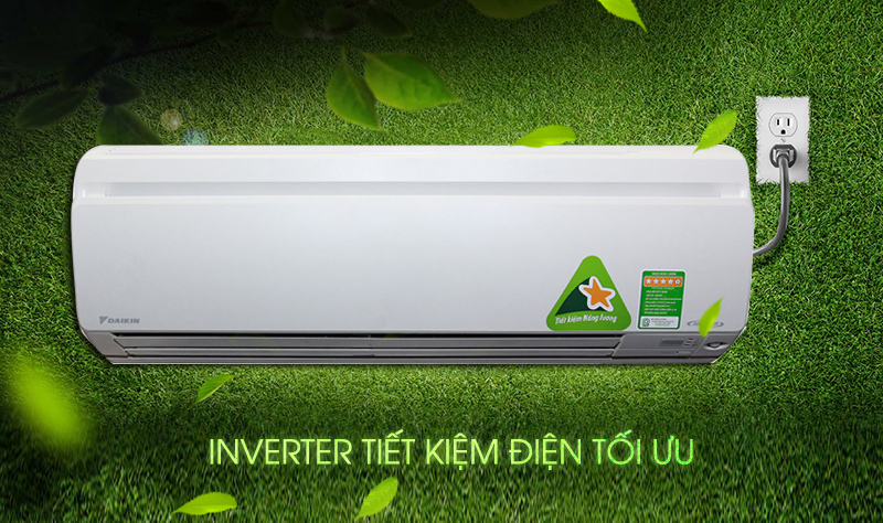 Công nghệ Inverter tiết kiệm điện