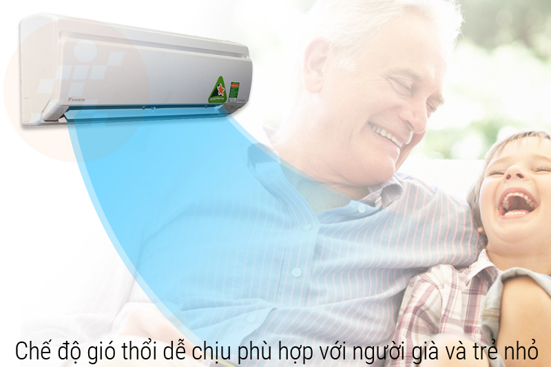 Chế độ gió dịu nhẹ