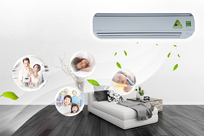 Công nghệ Inverter làm lạnh dễ chịu