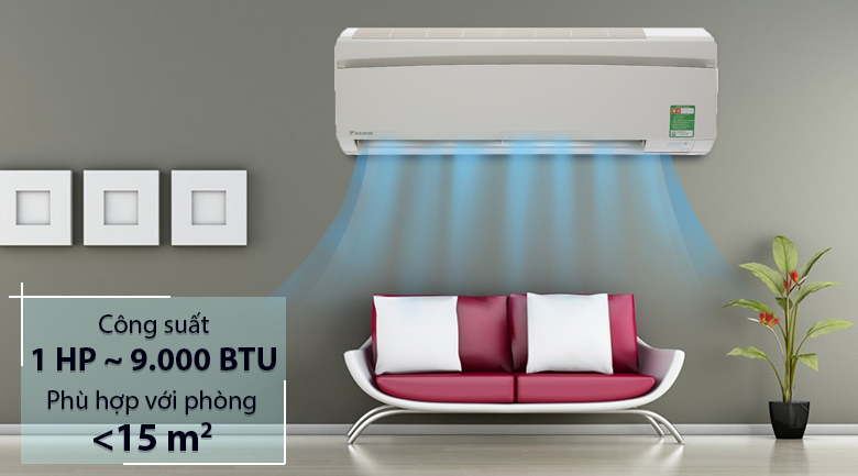Máy lạnh Daikin 1 HP FTNE25MV1V9