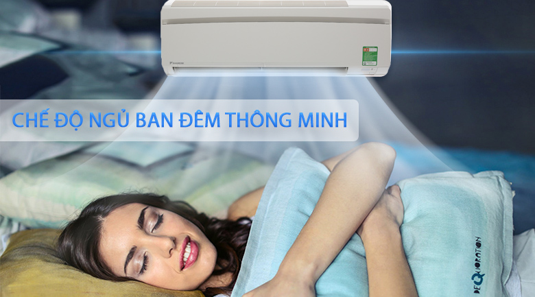 Chế độ ngủ - Máy lạnh Daikin 1 HP FTNE25MV1V9