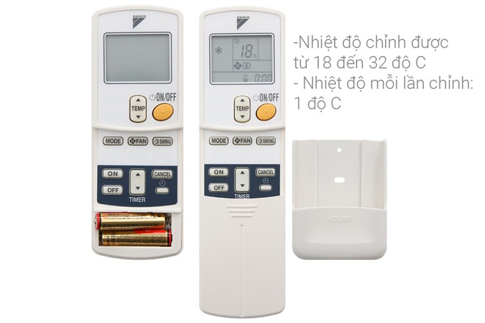 Máy lạnh Daikin 1 HP FTNE25MV1V9 Màu Trắng