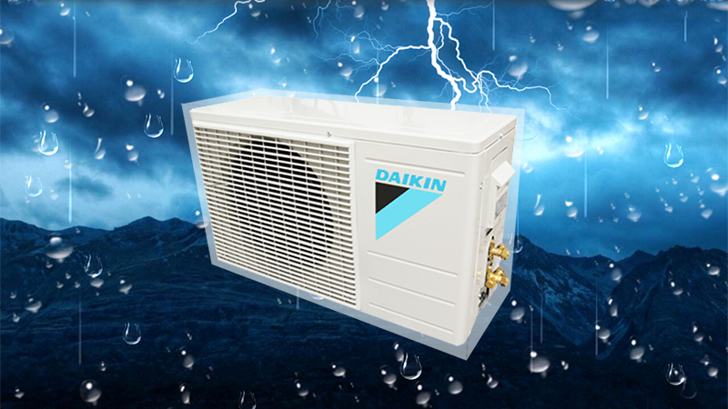Điều hòa Daikin 1 HP FTNE25MV1V9 có dàn nóng được phủ lớp nhựa Acrylic Điều hòa Daikin 1 HP FTNE25MV1V9 có dàn nóng được phủ lớp nhựa Acrylic