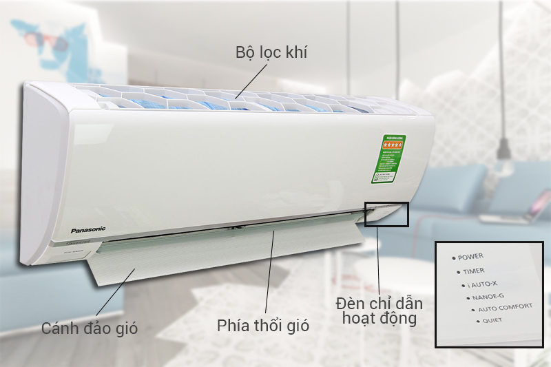 Máy lạnh Panasonic CU/CS-S9RKH-8