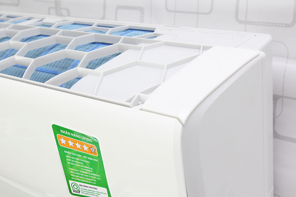 Điều hòa Panasonic Inverter 9000 BTU CU/CS-S9RKH-8 - 6