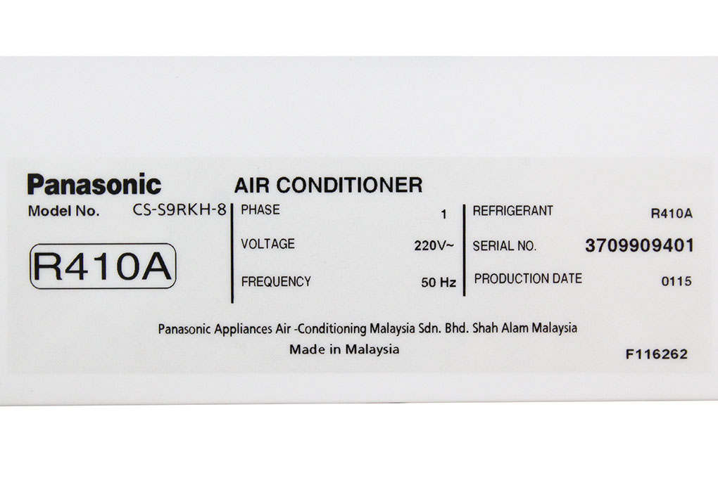 Điều hòa Panasonic Inverter 9000 BTU CU/CS-S9RKH-8 - 13