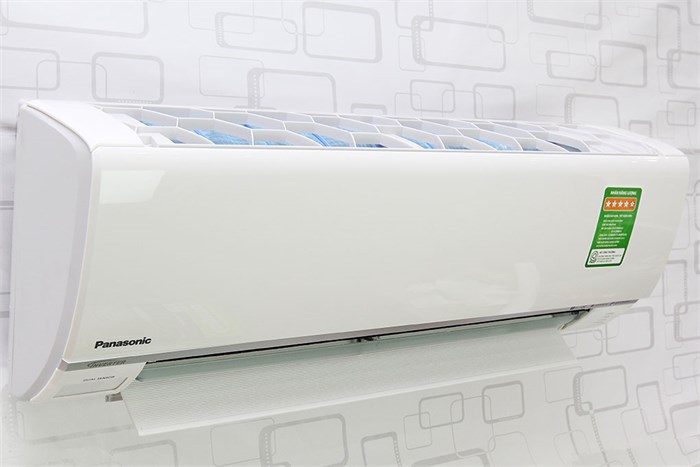 Máy lạnh Panasonic Inverter 2 HP CU/CS-S18RKH-8 Màu Trắng