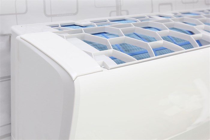 Máy lạnh Panasonic Inverter 2 HP CU/CS-S18RKH-8 Màu Trắng