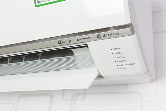 Máy lạnh Panasonic Inverter 2 HP CU/CS-S18RKH-8 Màu Trắng