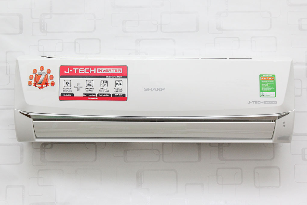 Máy lạnh Sharp Inverter 1.5 HP AH-X12SEW - 7