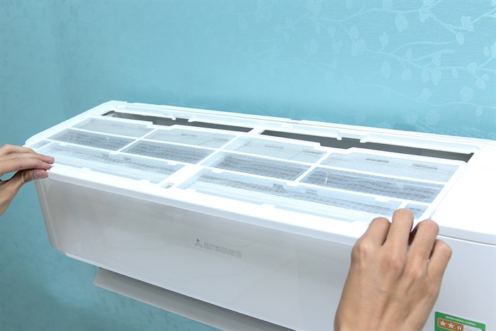 Máy lạnh Mitsubishi Heavy 1.5 HP SRK12CM-5 Màu Trắng