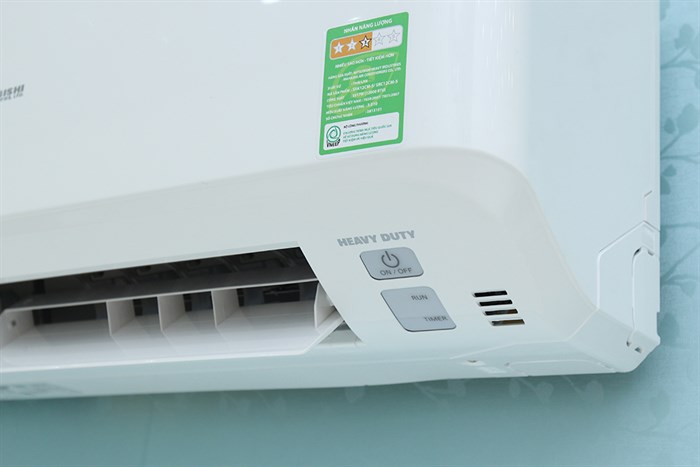 Máy lạnh Mitsubishi Heavy 1.5 HP SRK12CM-5 Màu Trắng