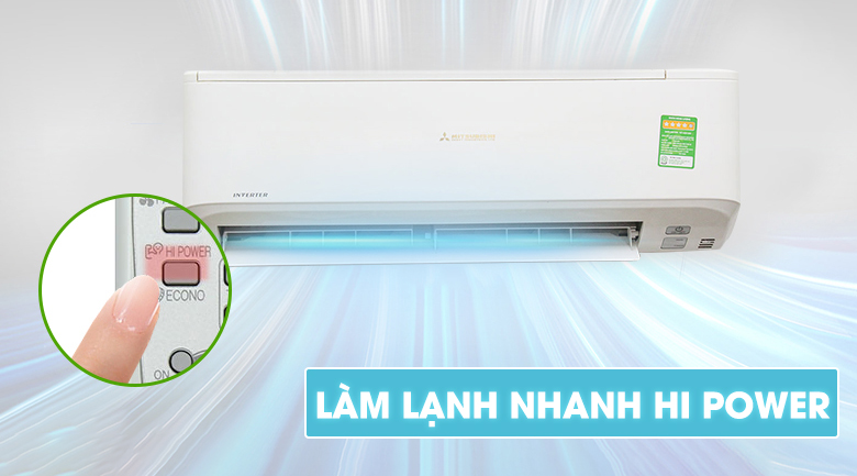 Công nghệ làm lạnh nhanh HI Power