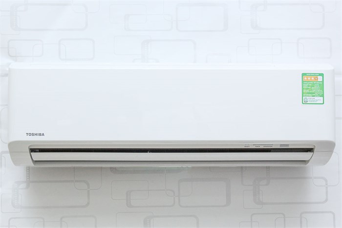 Máy lạnh Toshiba 1 HP RAS-H10S3KS-V Màu Trắng