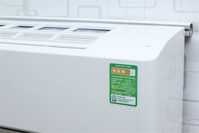 Máy lạnh Toshiba 1 HP RAS-H10S3KS-V Màu Trắng