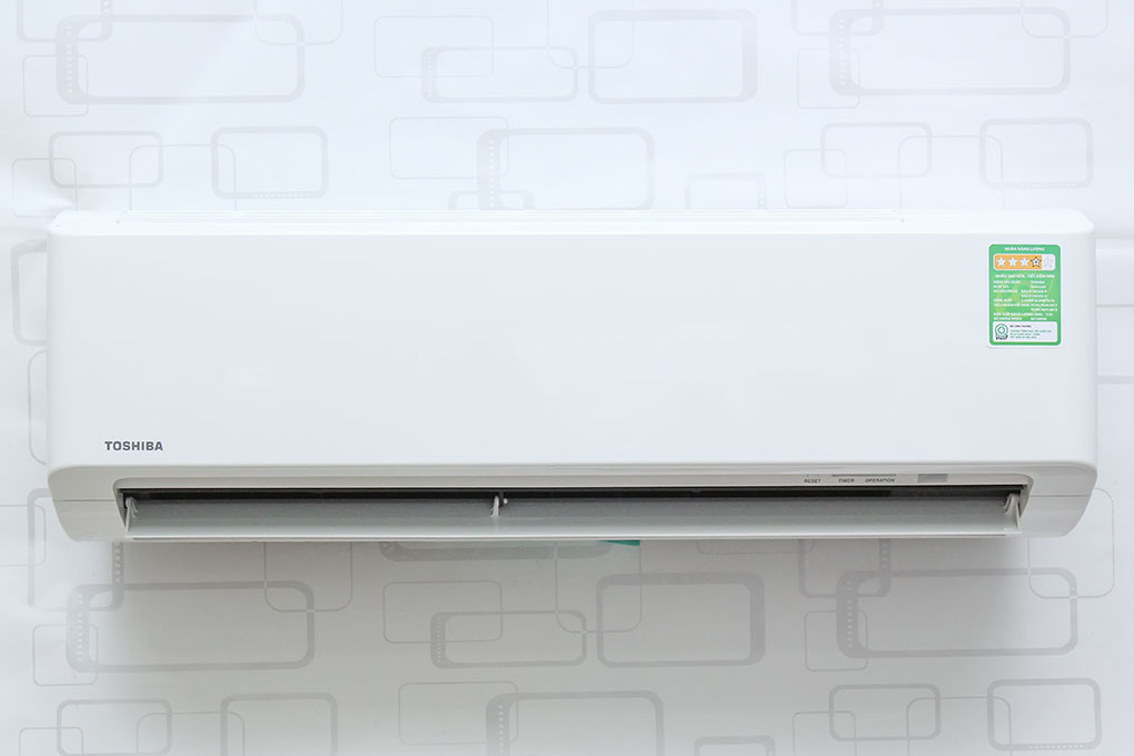 Điều hòa Toshiba 8500 BTU RAS-H10S3KS-V Màu Trắng