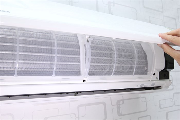 Máy lạnh Toshiba 1 HP RAS-H10S3KS-V Màu Trắng
