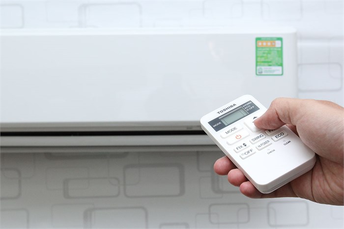 Máy lạnh Toshiba 1 HP RAS-H10S3KS-V Màu Trắng