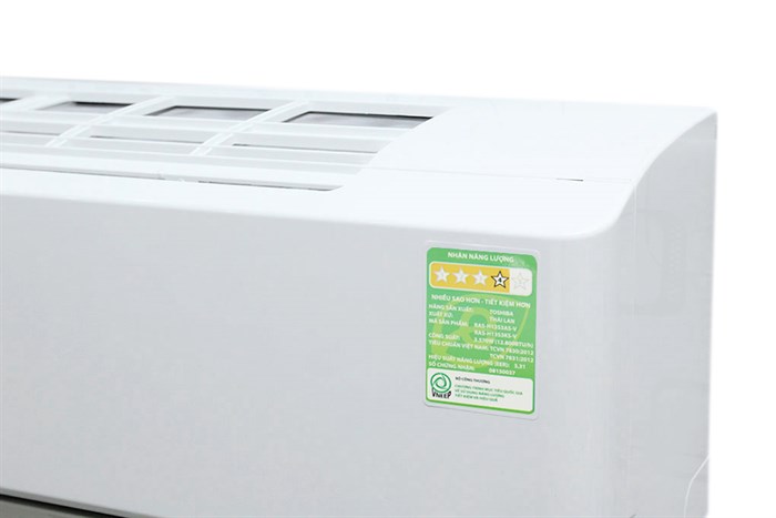 Máy lạnh Toshiba 1.5 HP RAS-H13S3KS-V Màu Trắng