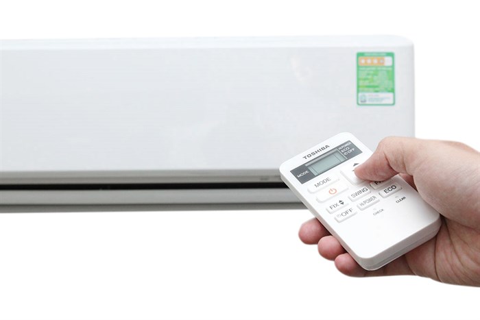 Máy lạnh Toshiba 1.5 HP RAS-H13S3KS-V Màu Trắng